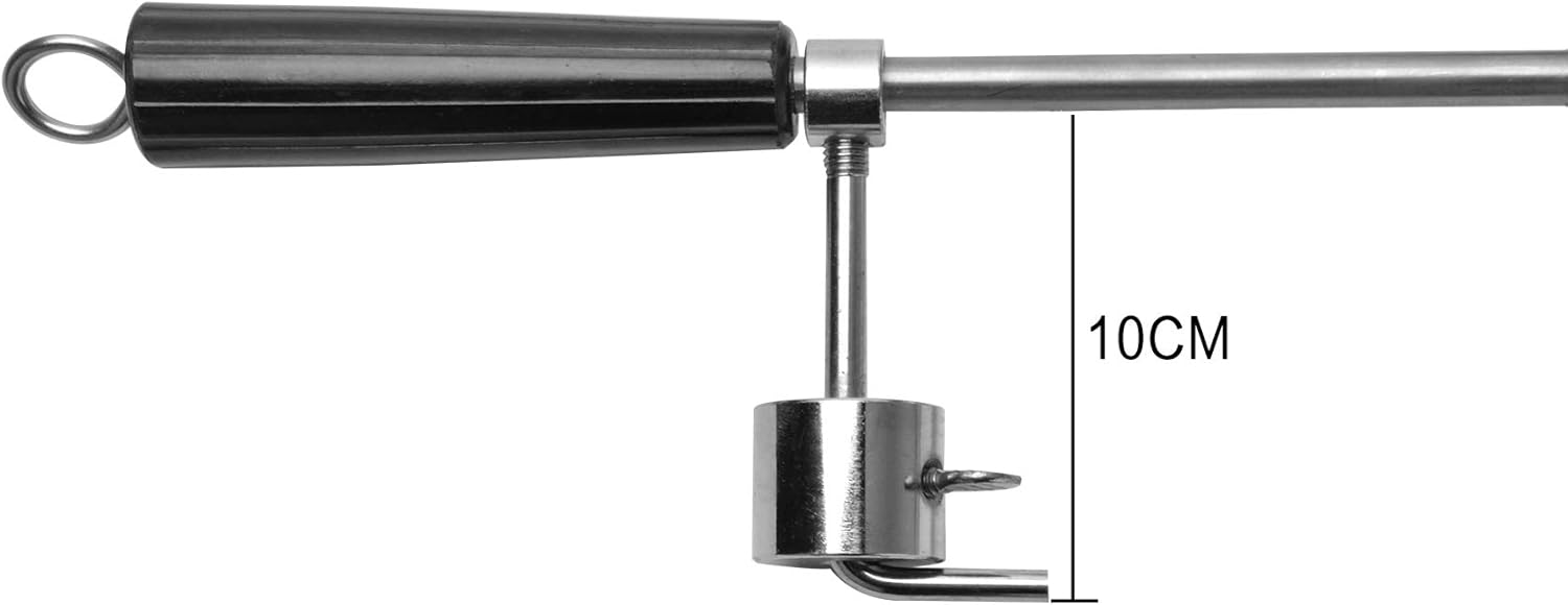 Bilanciatore Per Spiedo Onlyfire - Regolabile Per Griglie E Arrosti - Foto 11