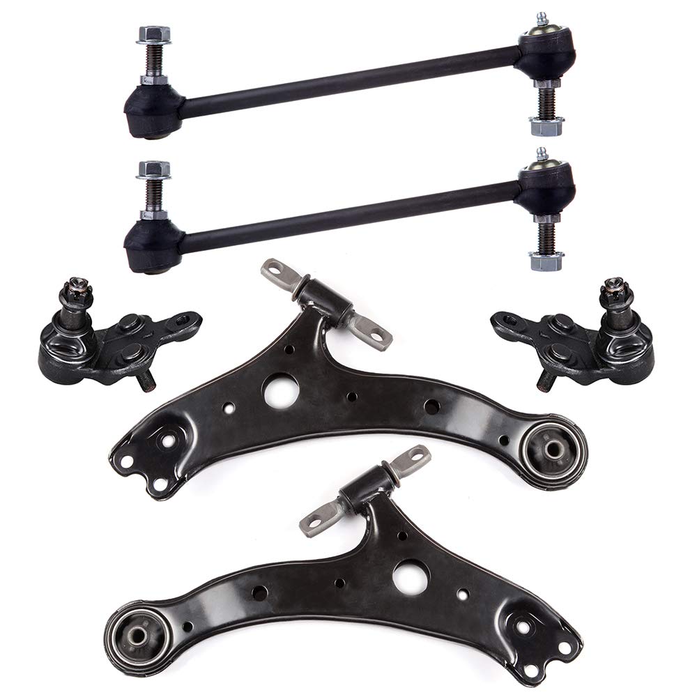 Photo 1 of SOSOPART 6pc Set Front Suspension Kit Sway Bar Lower Control Arm and Ball Joint Lower Ball Joint Replacement for Lexus ES300 ES330 RX330 RX350 RX400h,for Toyota Avalon Camry for Highlander Solara