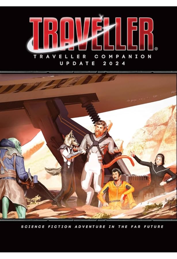 Traveller: Central Supply Catalogue Update 2023 (MGP40095): Geir