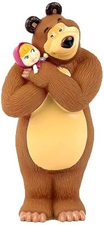 Amazon Rustoyshop 個マーシャと熊バースおもちゃ マーシャロシア漫画 玩具ゴム14 Cmのギフト Masha And The Bear Bath Toys おもちゃ おもちゃ