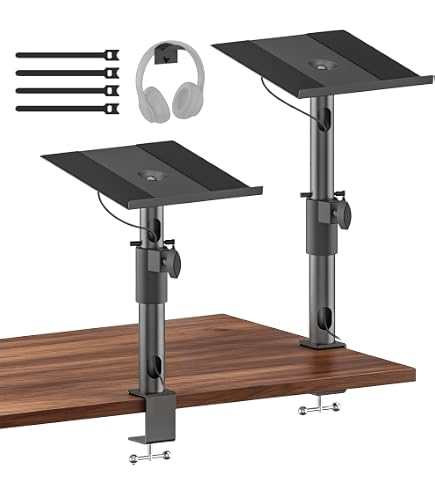 Amazon.com: K&M Konig & Meyer 26772.000.56 Table Monitor/Speaker