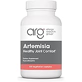 Nutricology Artemisia - Organic Sweet Wormwood Herb Extract, Artemisia Annua, 500mg Supplement, Hypoallergenic, Vegetarian Capsules - 100 Count