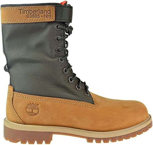 timberland gaiter wheat