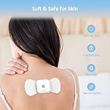 Comfytemp Wireless TENS Pads 4 Pack 5.1x2.4 inch Reusable Self Adhesive view 6