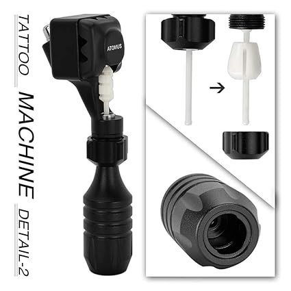 LCLrute Hohe Qualität Automatic tattoo tattoo shell machine Shell Rotary Tattoo Maschine Motor Shader Beste Tattoo Rahmen Mak