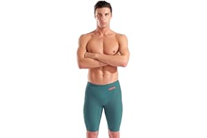 ARENA Mens Men's Powerskin Impulso Swim Racing Jammer Competition Tech Suit