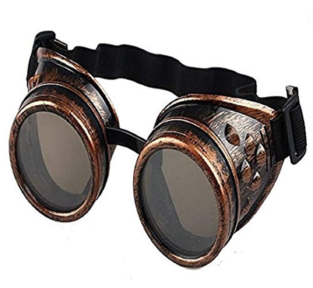 Inception Pro Infinite Occhiali Da Sole Epoca Vittoriana Steampunk  Victorian Gothic Gogless Welding New Copricapi Abbigliamento protettivo  outlookplanningdevelopment.com.au
