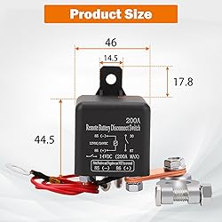 Remote Battery Disconnect Switch Upgraded Kill