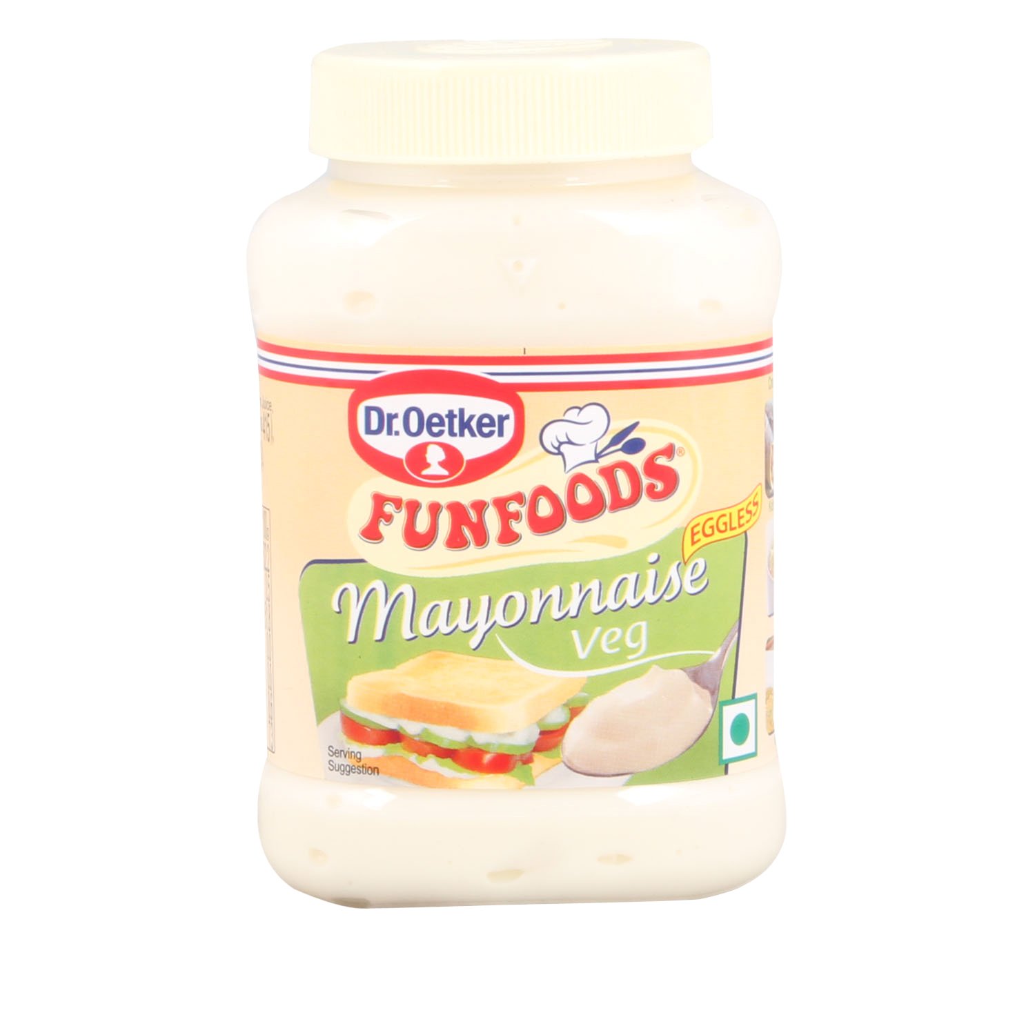 Fun Foods Mayonnaise, 250g Bottle Amazon.in Grocery & Gourmet Foods