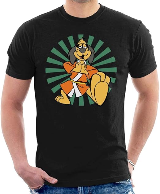 Kung Fu Master Hong Kong Phooey Men's TShirt Amazon.co.uk Clothing