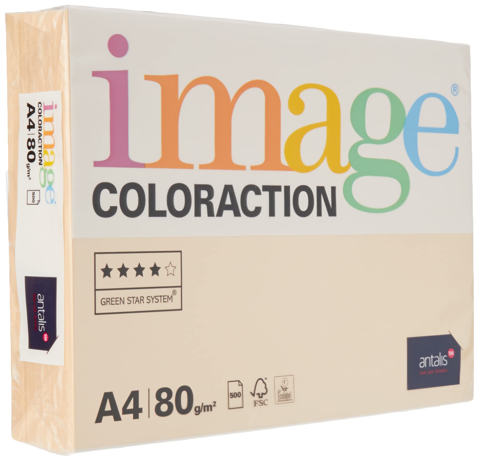 Image Coloraction A4 80gsm Pack 500 Sheets — image 1