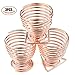 3 PCS Beauty Makeup Sponge Blender Holder Drying Rack Stand,Makeup Sponges Stand, Powder Puff Sponge Support Display Stand, Makeup Organizer Round Triangle Square Styles, Rose Gold