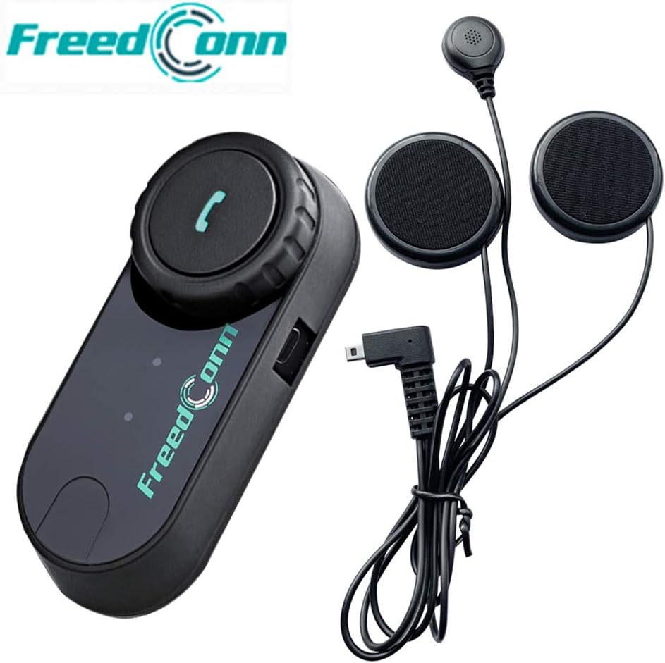 FreedConn Motorcycle Helmet Communication Headset Bluetooth