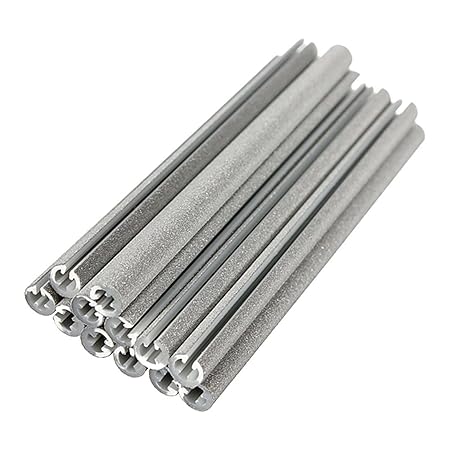 Fahrrad Speichen - TOOGOO(R)72 Stueck Fahrrad Reflektor Speichenreflektoren Speichensticks Sicherheit Neu