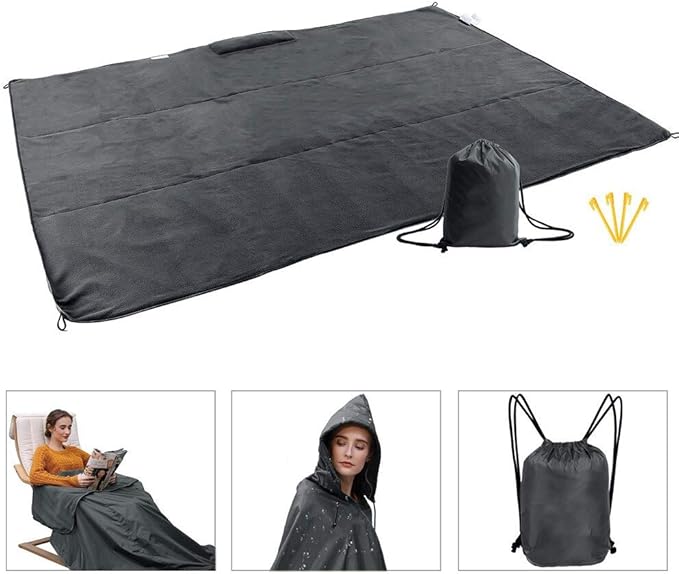 HY.Bohu Waterproof Blanket Warm Weather Waterproof Blanket Mats Outdoor Camping Mat