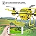 HASAKEE H1 FPV RC Drone with HD Live Video WiFi Camera and Headless Mode 2.4GHz 6-Axis Gyro Quadcopter with Altitude Hold,One-Button Take Off/Landing,Good for Beginners