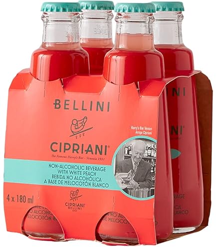 Amazon.com : Belvoir Farm Non Alcoholic Peach Bellini 4-Pack of