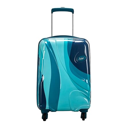 Skybags Rio Polycarbonate hardsided Luggage (Blue, 56 Cms)
