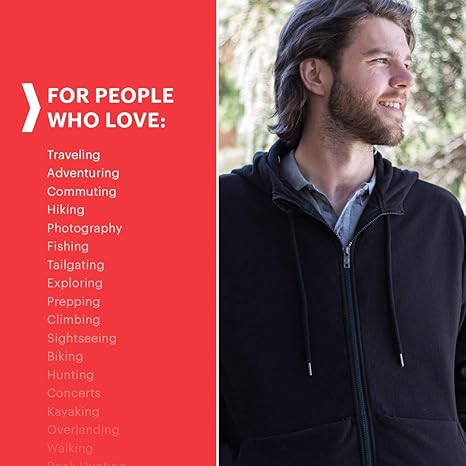 scottevest hoodie microfleece