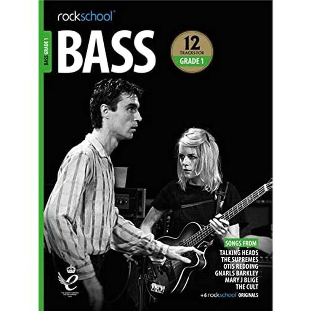 Rockschool Bass Grade 1 (2018)
