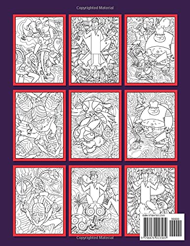 Powerpuff Girls Stoner Coloring Book: Relaxing Powerpuff Girls Stoner ...