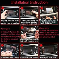 TTCR-II Tempered Glass Screen Protector For Honda