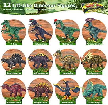 dinosaurios muñecos grandes