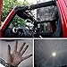 America US Flag Durable Sunshade Mesh Top Cover Provides UV Sun Protection for 2007-2017 Jeep Wrangler JKU 4 Door