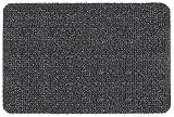 GrassWorx Clean Machine Flair Doormat, 24" x 36", Flint (10372032)