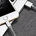 【Apple MFI Certified】Apple iPhone Charger Cable,TORRAS 3.3Ft Braided iPhone Charging Cord USB Charging Apple Cable Lightning Connector for iPhone 7 6 6s plus 5s,iPad Air Mini,iPod Nano -Silver