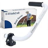 AltitudeCraft Weed Eater Handle Extension, Back Saver String Trimmer Handle | Patented 6061 aircraft-grade aluminum design fits round and square shafts for lawn care, landscaping, and yard trimming.