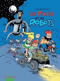 Les  pixels et les robots