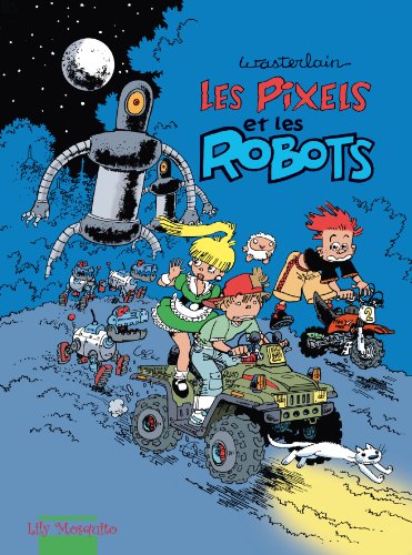Les  pixels et les robots