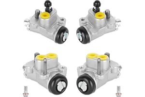 MAGORFAS Front Brake Wheel Cylinders Fit for Honda TRX350 1990-2000, Rancher 350 4x4 ES 2000 2001 2002 2003 45330-HC5-006 45310-HC5-006 45370-HC5-971 45350-HC5-971 - Full Set Left & Right ATV Drum Brakes