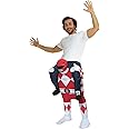 Morph One Size Fits Most Piggyback, Power Red
