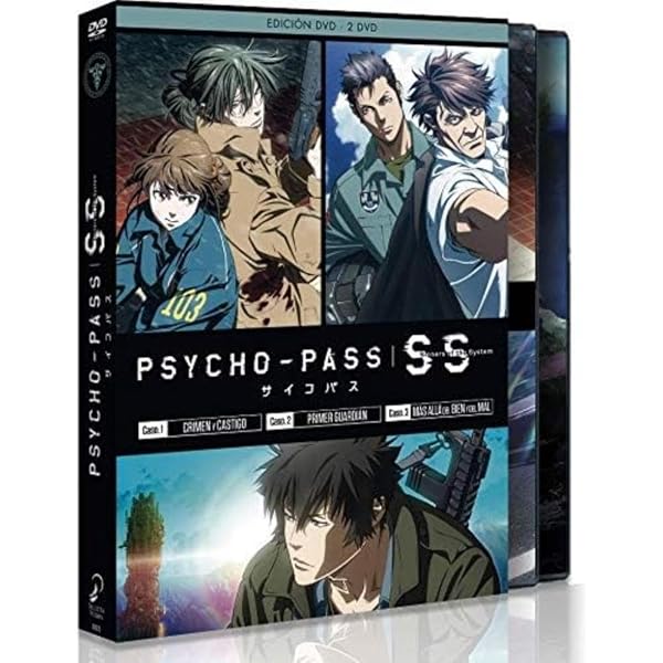 Amazon.com: PSYCHO-PASS Sinners of the System Case.3 Beyond the