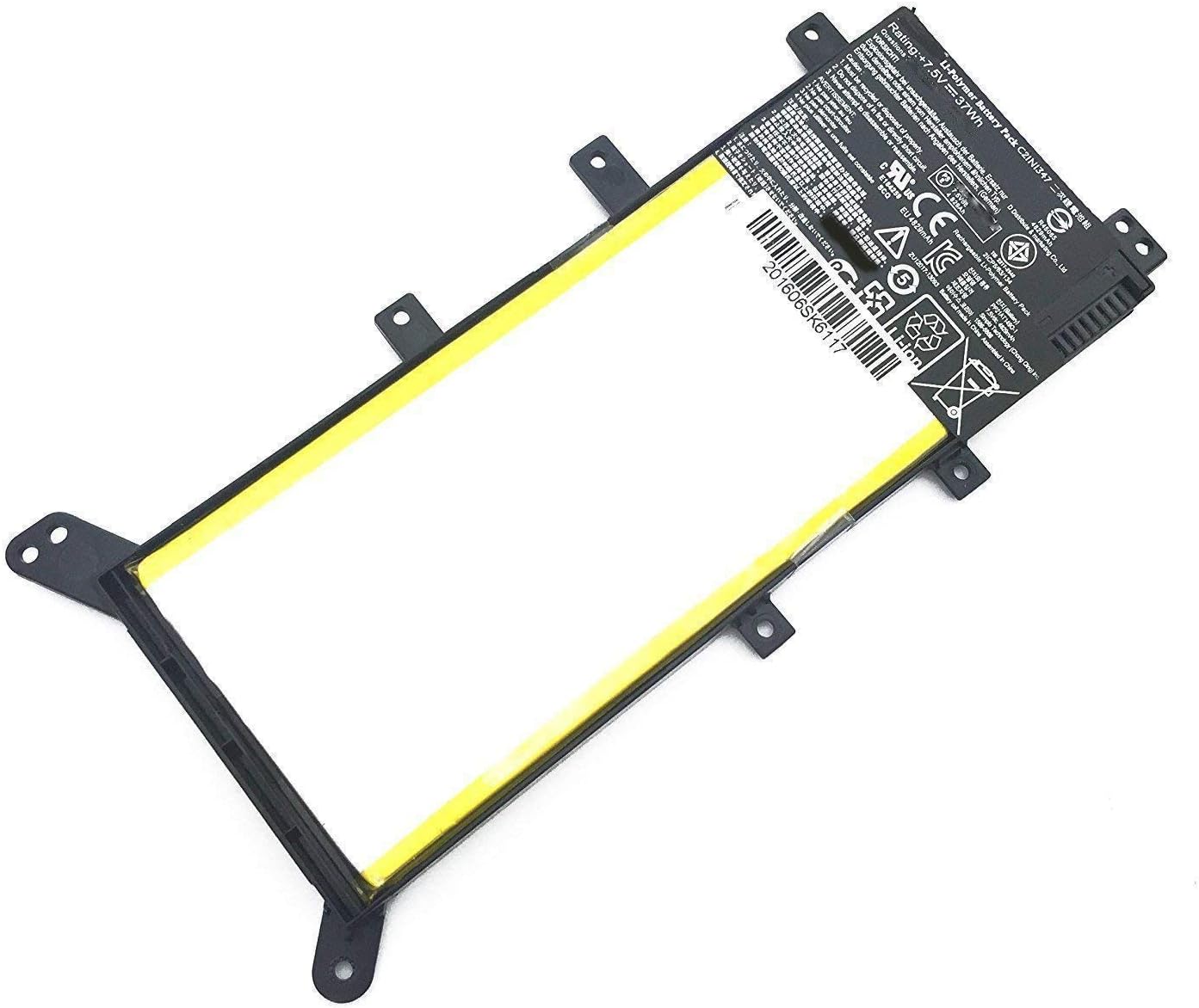 Hubei C21N1347 2ICP4/63/134 Laptop Battery Replacement for ASUS X555 X555LA X555LD X555LN X555L X555LB X555LF X555LI X555LJ X555LP X555U X555SJ X555YI A555 A555L F555 A555LD4210 X555LD4030(7.5V 37Wh)