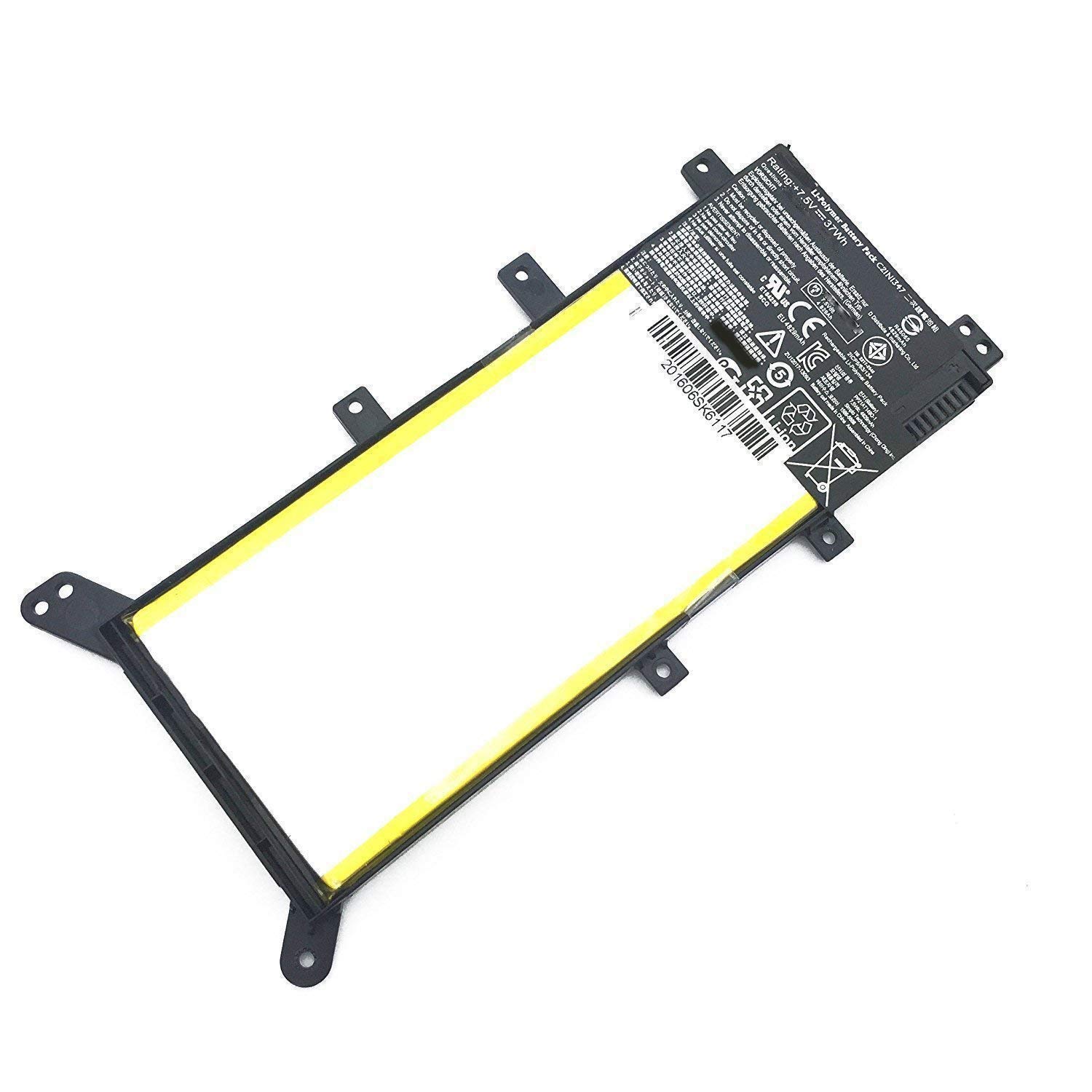 Hubei C21N1347 2ICP4/63/134 Laptop Battery Replacement for ASUS X555 X555LA X555LD X555LN X555L X555LB X555LF X555LI X555LJ X555LP X555U X555SJ X555YI A555 A555L F555 A555LD4210 X555LD4030(7.5V 37Wh)