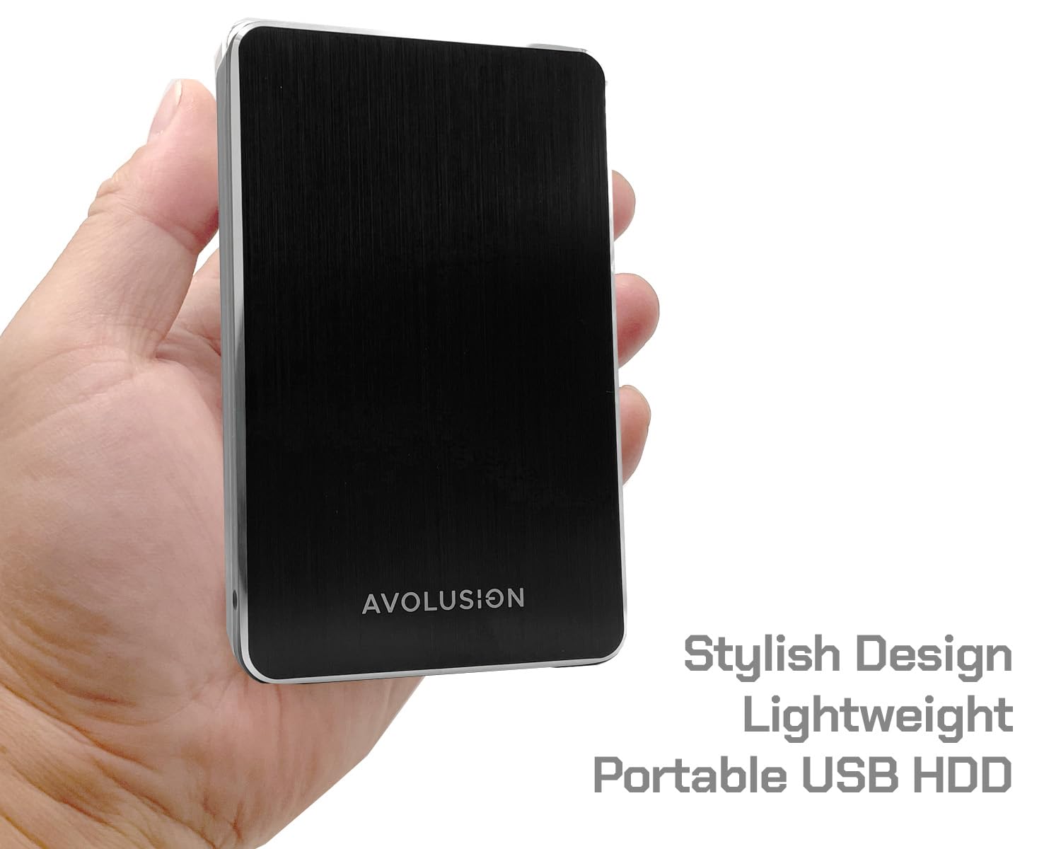 M2 Series 1TB USB 3.0 Portable External Hard Drive (for PS5 / PS4 Game Console) - 2 Year Warranty
