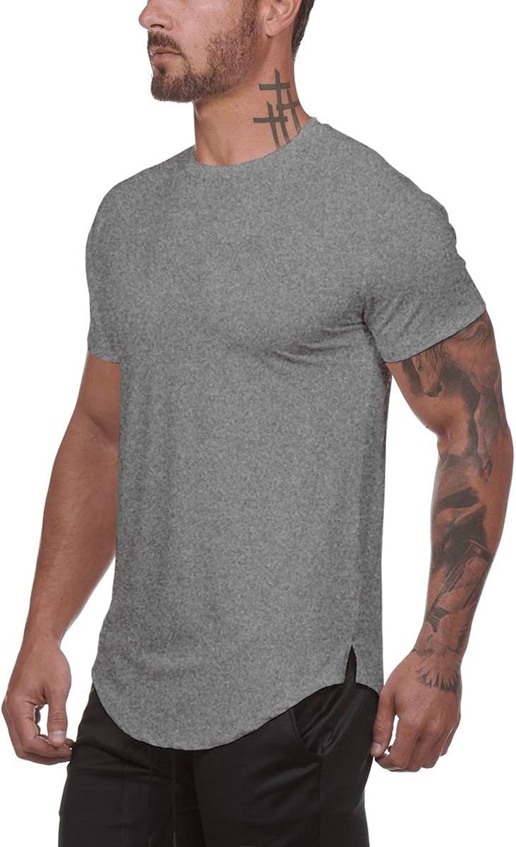 Muscle Killer 3 Pack Men's Gym Workout Bodybuilding Fitness Active Athletic T-Shirts Workout Casual Tee: Clothing