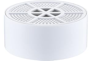 BEATI FAUCET Replacement Cartridge for Bath Filter,Universal Replacement and Compatible with Crystal Quest Bathtub Tub Faucet Filter