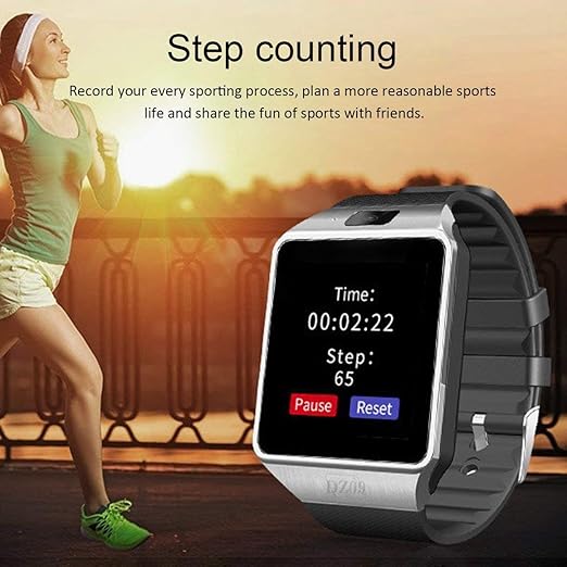 Funnyrunstore Smart Watch Dz09 Gold Silver Smartwatch Relojes para ...