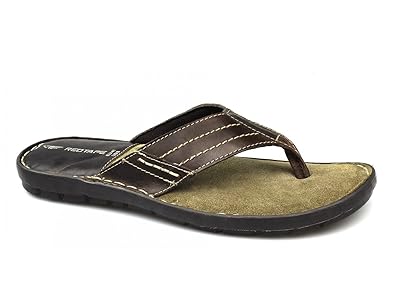 padded flip flops mens