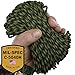 MilSpec Paracord Jungle Camo 110 ft. Hank, Military Survival Braided Parachute 550 Cord. Use with Paracord Tools for Tent Camping, Hiking, Hunting Ropes, Bracelets & Projects. Plus 2 eBooks.
