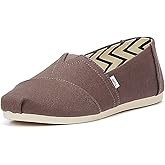 Toms Women's Alpargata Espadrille Loafer Flat, Grey, 8