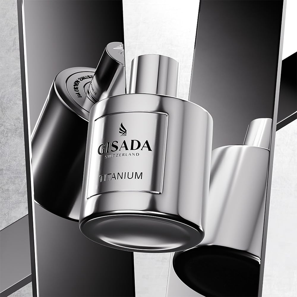 Gisada - Titanium | 100ml | Eau de Parfum | für Herren | für Frauen | Unisex | würzig, lebendiger, frischer und kraftvoller Duft 3