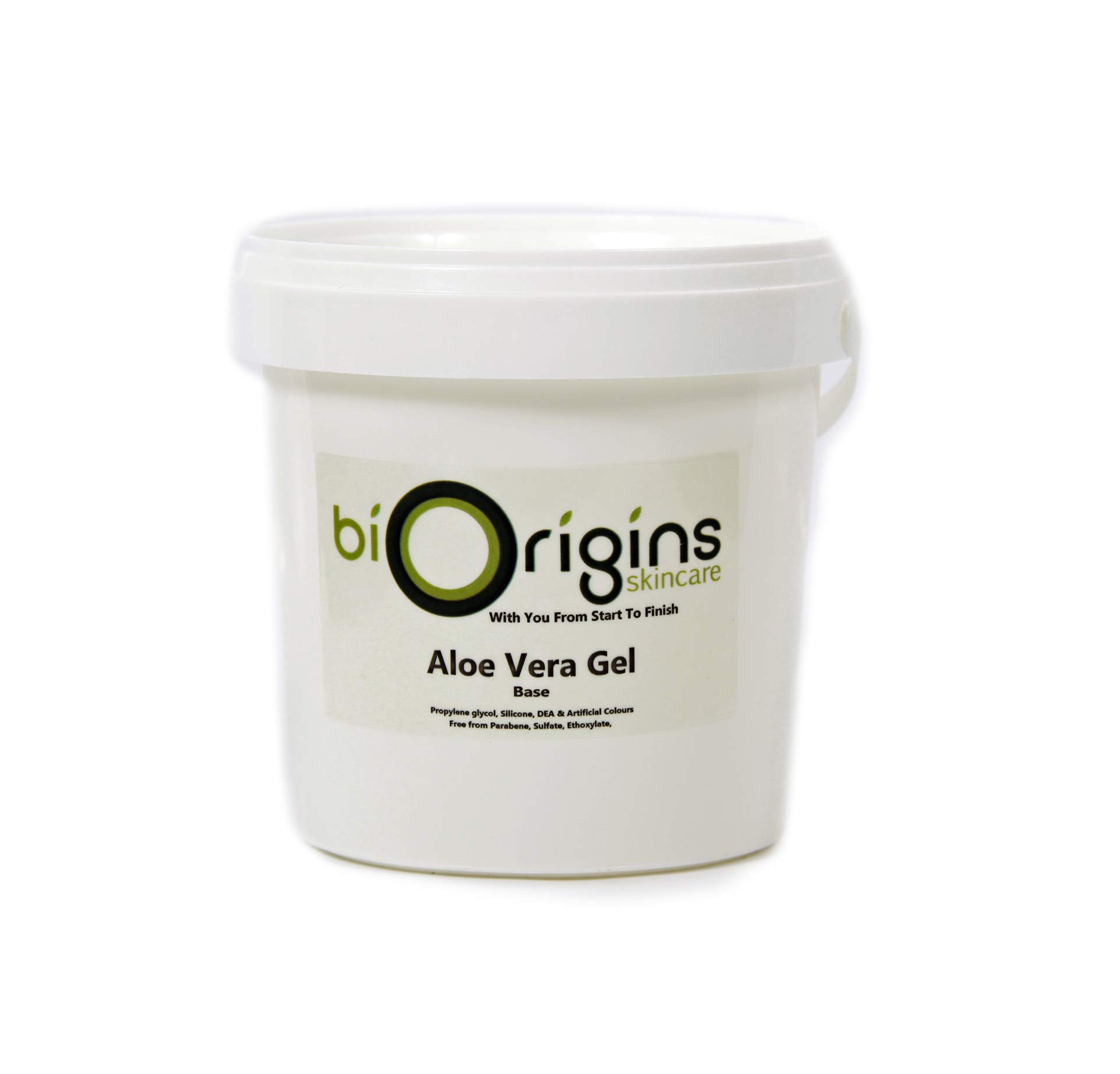 Mystic Moments | Aloe Vera Gel Skincare Base 1Kg