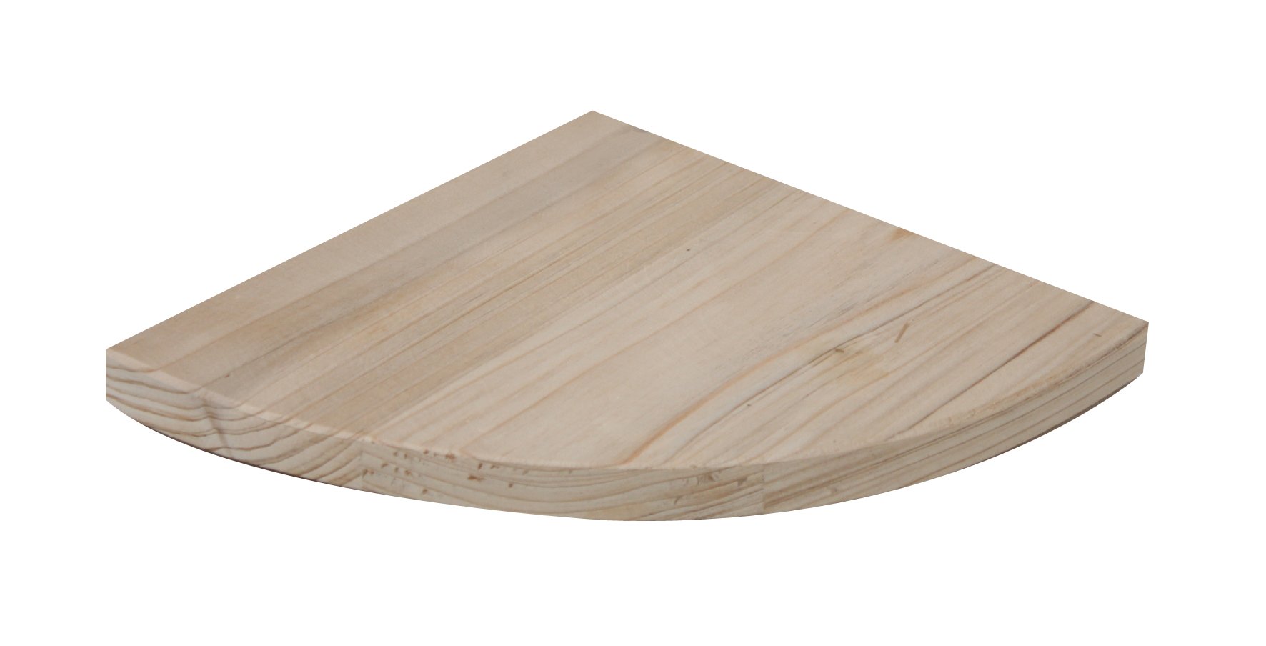 CROCI Wood Seat Corner, 19 x 19 x 2 cm