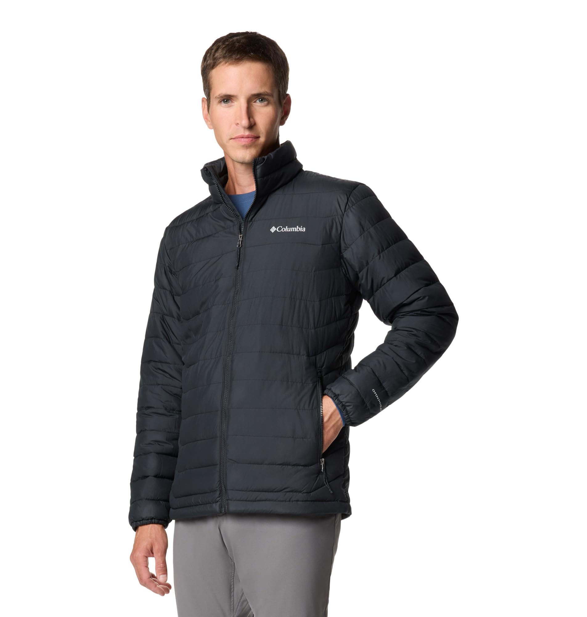 Columbia Herrenjacke, Powder Lite II 5