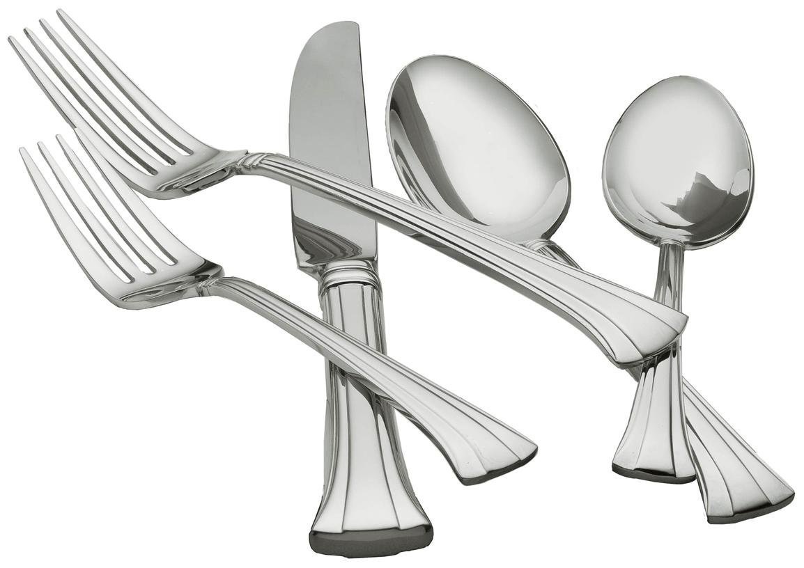 Waterford Mont Clare 18/10 Stainless Steel 65Piece Set